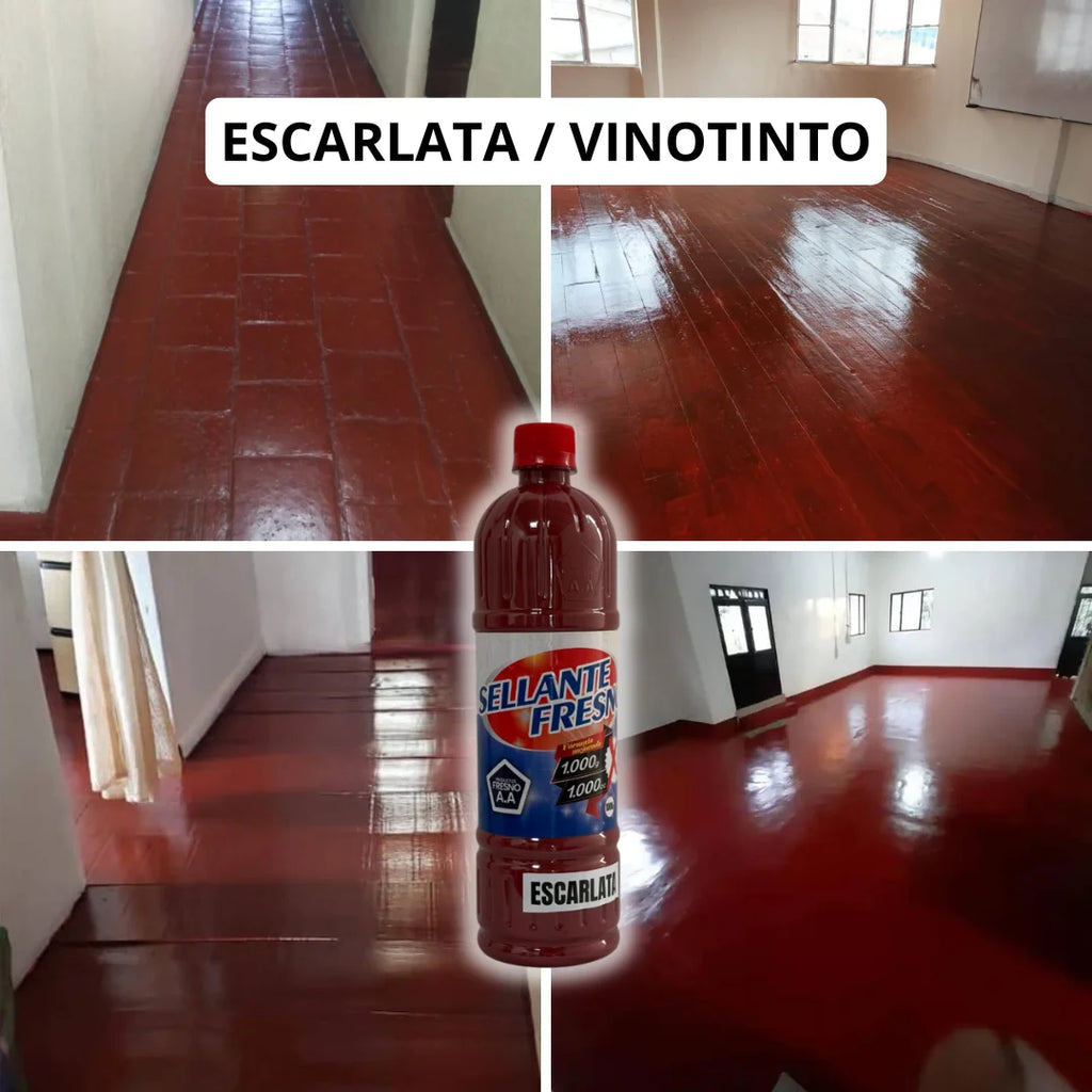 Sellante Fresno - Resistencia, brillo y protección prolongada